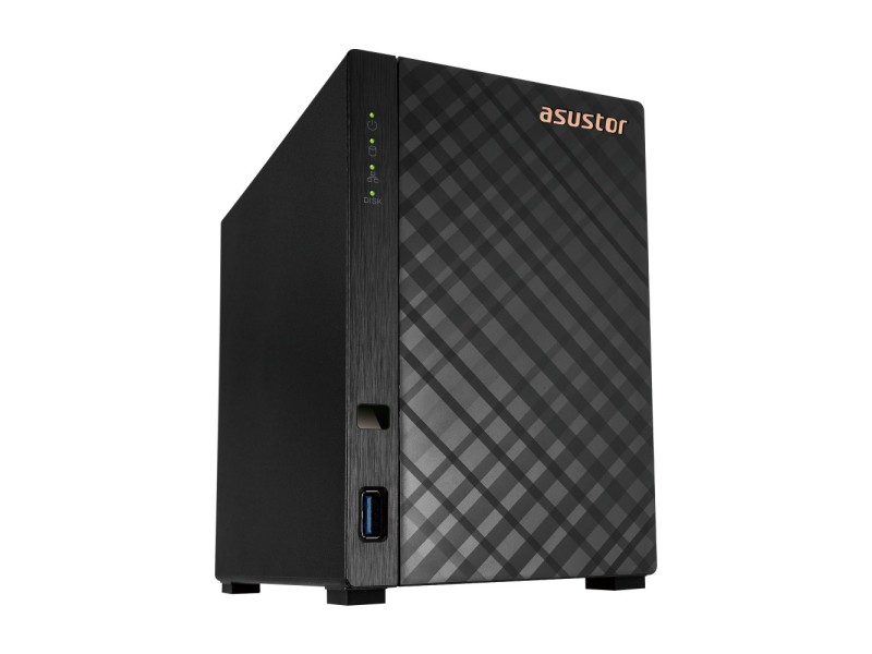 Asustor AS1102TL NAS/storage server Mini Tower Realtek RTD1619B 1 GB DDR4 0 TB ADM Black
