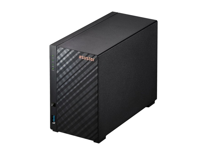Asustor AS1102TL NAS/storage server Mini Tower Realtek RTD1619B 1 GB DDR4 0 TB ADM Black