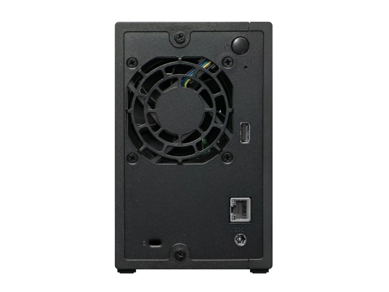 Asustor AS1102TL NAS/storage server Mini Tower Realtek RTD1619B 1 GB DDR4 0 TB ADM Black