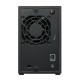 Asustor AS1102TL NAS/storage server Mini Tower Realtek RTD1619B 1 GB DDR4 0 TB ADM Black