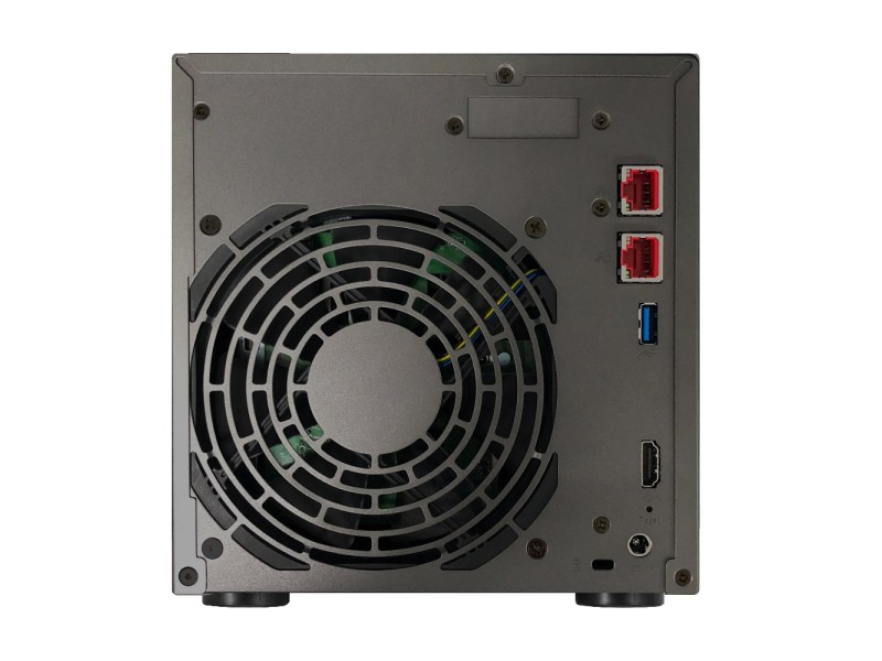 Asustor LOCKERSTOR 4 Gen2 (AS6704T) NAS Desktop Intel® Celeron® N N5105 4 GB DDR4 0 TB ADM Black