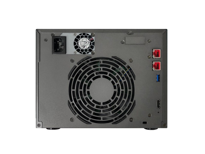 Asustor LOCKERSTOR 6 NAS Desktop Intel® Celeron® N5105 8 GB DDR4 HDD ADM Black