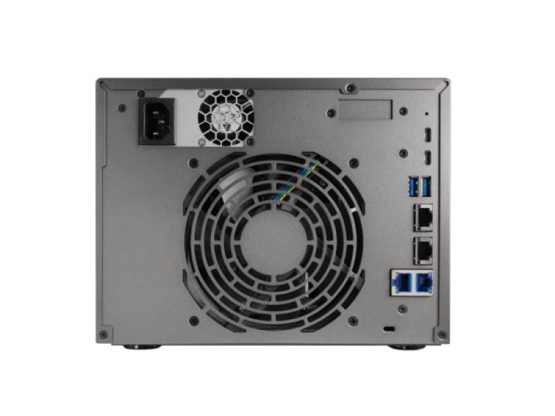 Asustor LOCKERSTOR 6 Gen3 (AS6806T) NAS Desktop AMD Ryzen V3C14 16 GB DDR5 ADM Black