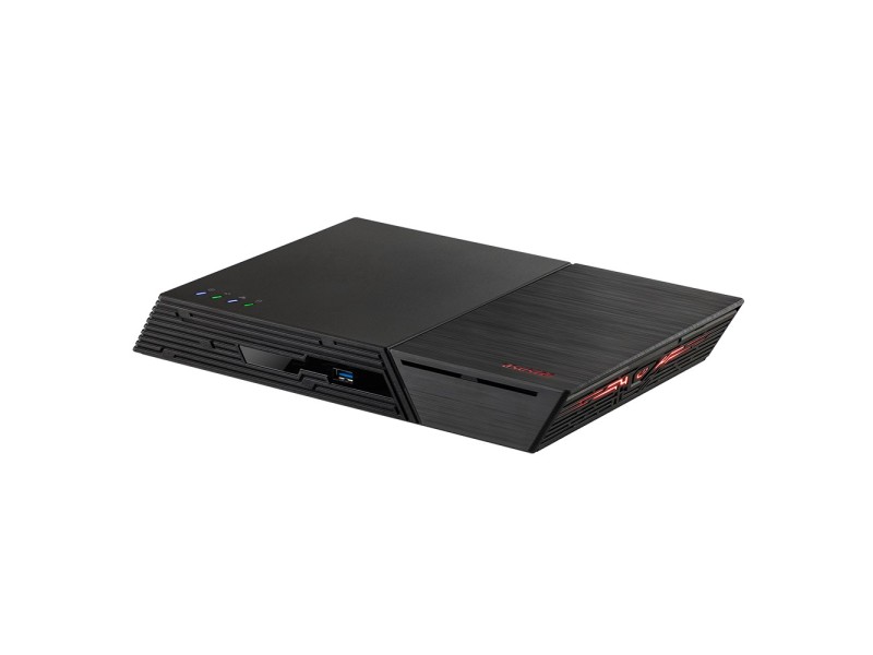 Asustor FS6712X NAS/storage server Compact Intel® Celeron® N5105 4 GB DDR4 0 TB Black
