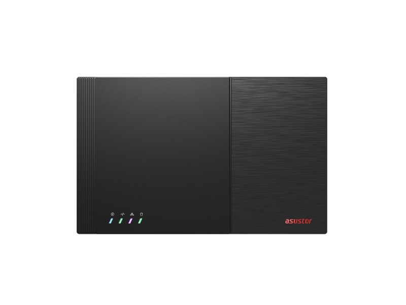 Asustor FS6712X NAS/storage server Compact Intel® Celeron® N5105 4 GB DDR4 0 TB Black