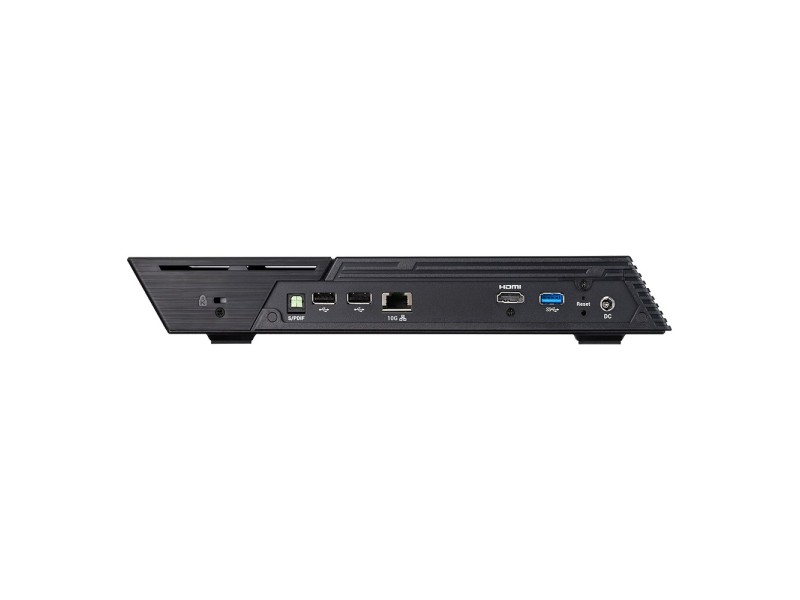 Asustor FS6712X NAS/storage server Compact Intel® Celeron® N5105 4 GB DDR4 0 TB Black