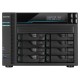 Asustor AS6508T NAS Tower Intel Atom® C3538 8 GB DDR4 0 TB ADM Black