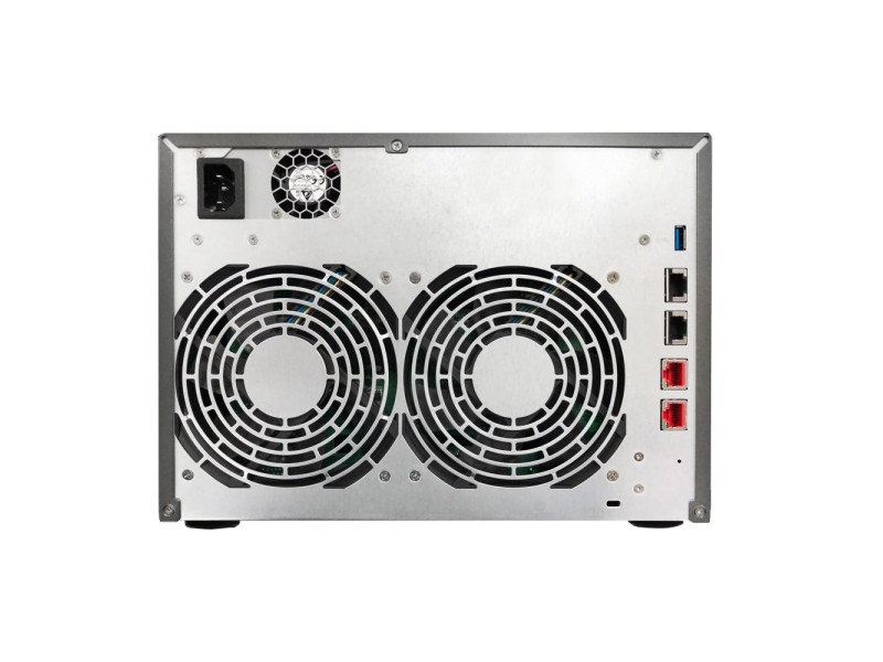 Asustor AS6508T NAS Tower Intel Atom® C3538 8 GB DDR4 0 TB ADM Black
