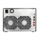 Asustor AS6508T NAS Tower Intel Atom® C3538 8 GB DDR4 0 TB ADM Black