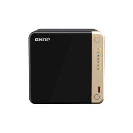 QNAP TS-464 NAS Tower Intel® Celeron® N5095 8 GB DDR4 QNAP QTS Black