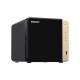 QNAP TS-464 NAS Tower Intel® Celeron® N5095 8 GB DDR4 QNAP QTS Black