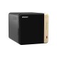 QNAP TS-464 NAS Tower Intel® Celeron® N5095 8 GB DDR4 QNAP QTS Black