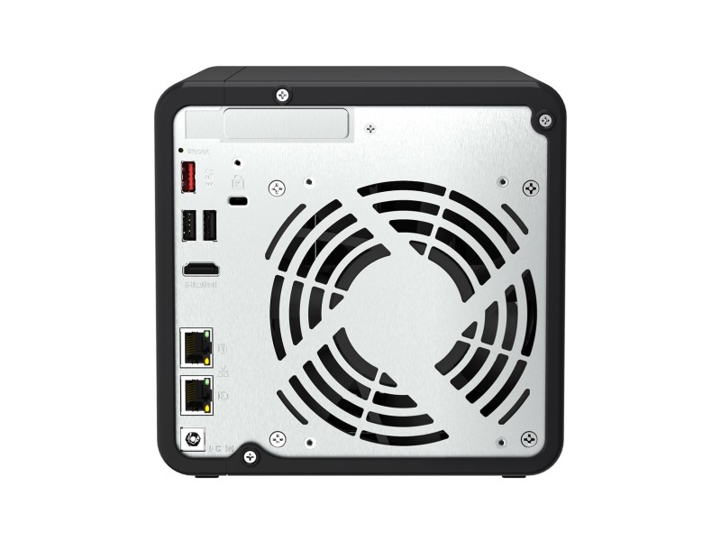 QNAP TS-464 NAS Tower Intel® Celeron® N5095 8 GB DDR4 QNAP QTS Black