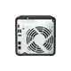 QNAP TS-464 NAS Tower Intel® Celeron® N5095 8 GB DDR4 QNAP QTS Black