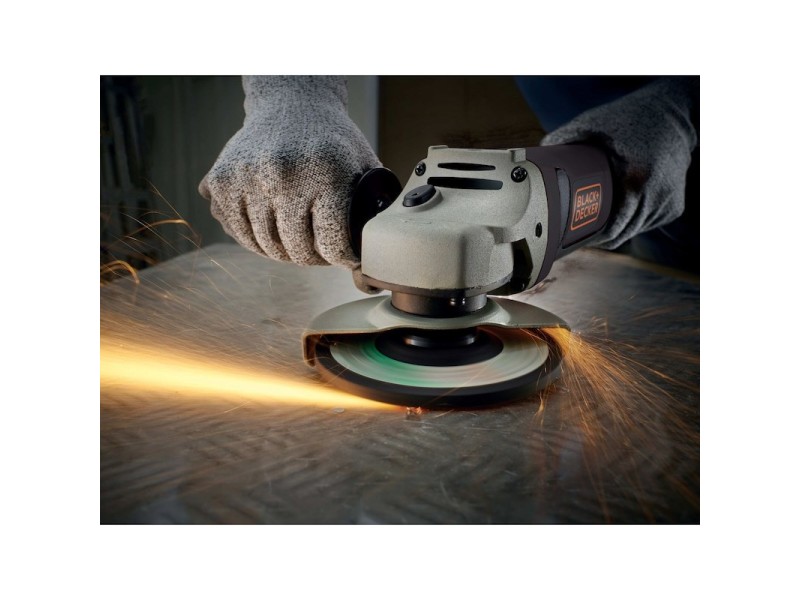 Black & Decker KG1202K angle grinder 12.5 cm 11000 RPM 1200 W