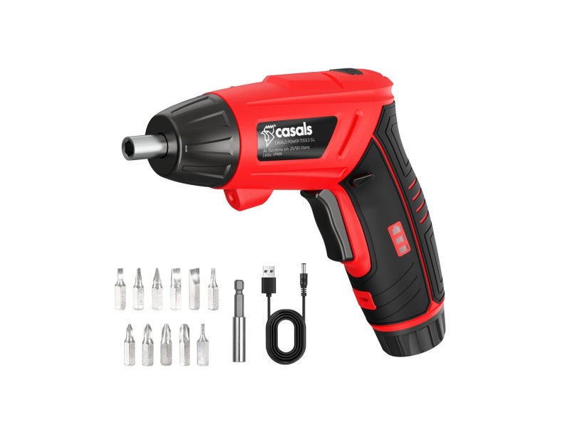 CASALS CCS3621B 3.6V electric screwdriver