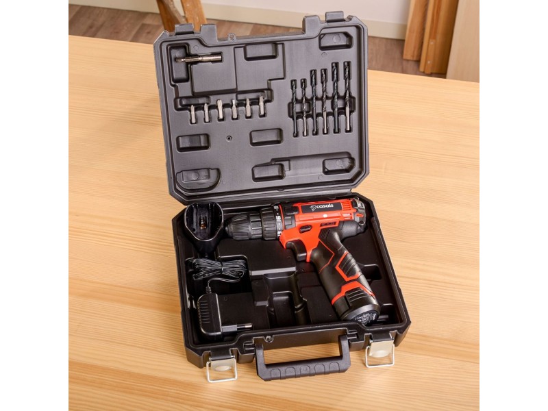 CASALS CSC1205BC 12V cordless electric screwdriver/driver