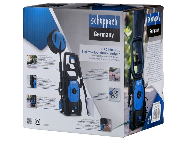 Scheppach HPC1600-KIT - pressure washer