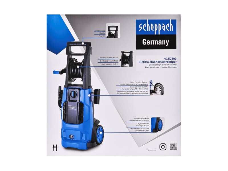 Scheppach high-pressure cleaner HCE2800