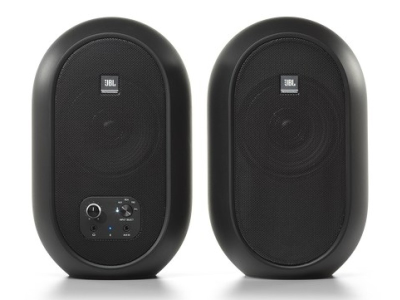 JBL 104 SET-BT Black - coaxial monitors with Bluetooth