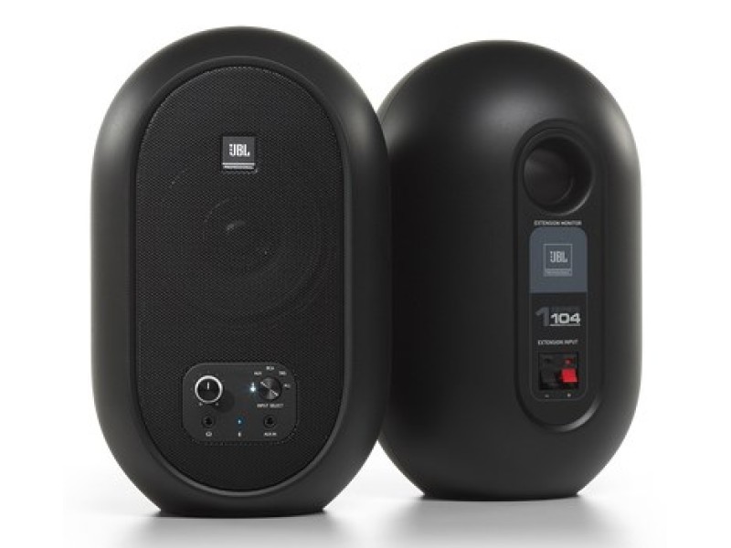 JBL 104 SET-BT Black - coaxial monitors with Bluetooth