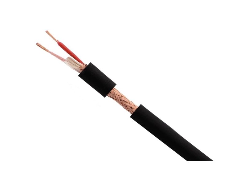 SSQ MIJM1 SS-1813 Cable Jack Stereo 3,5 mm - 2x Jack Mono 6,3 mm 1 m Black