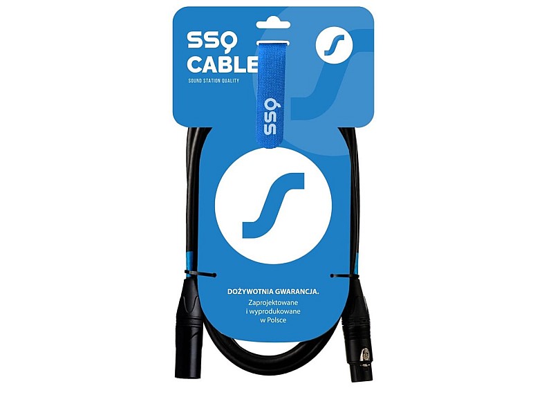 SSQ Cable XX7 - XLR-XLR cable, 7 metres
