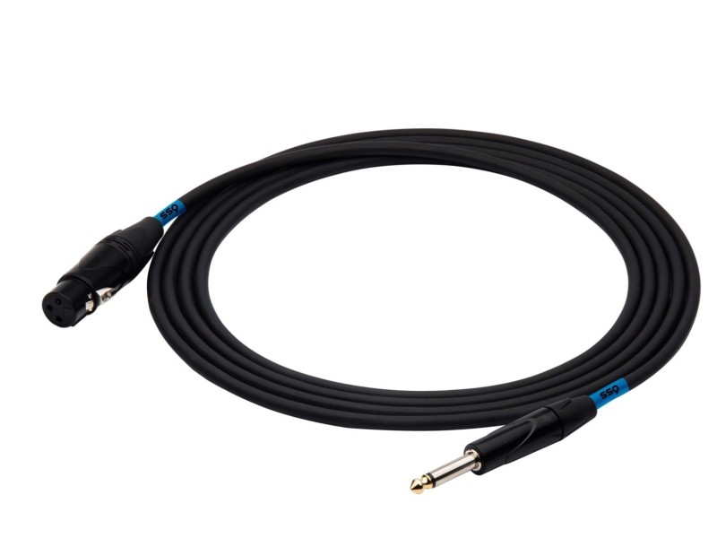 SSQ Cable XZJM5 - Jack mono - XLR female cable, 5 metres
