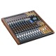 Tascam MODEL 16 audio mixer 16 channels 20 - 30000 Hz Black, Gold, Wood Tascam MODEL 16 audio mixer 16 channels 20 - 30000 Hz Black, Gold, Wood