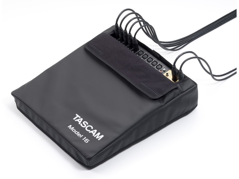 Tascam MODEL 16 audio mixer 16 channels 20 - 30000 Hz Black, Gold, Wood Tascam MODEL 16 audio mixer 16 channels 20 - 30000 Hz Black, Gold, Wood