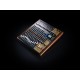 Tascam MODEL 16 audio mixer 16 channels 20 - 30000 Hz Black, Gold, Wood Tascam MODEL 16 audio mixer 16 channels 20 - 30000 Hz Black, Gold, Wood