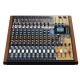 Tascam MODEL 16 audio mixer 16 channels 20 - 30000 Hz Black, Gold, Wood Tascam MODEL 16 audio mixer 16 channels 20 - 30000 Hz Black, Gold, Wood