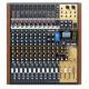 Tascam MODEL 16 audio mixer 16 channels 20 - 30000 Hz Black, Gold, Wood Tascam MODEL 16 audio mixer 16 channels 20 - 30000 Hz Black, Gold, Wood