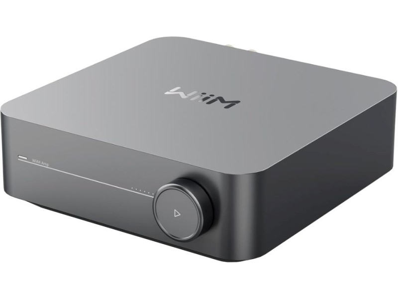 WiiM Amp Dark Grey - Stereo Streaming Amplifier