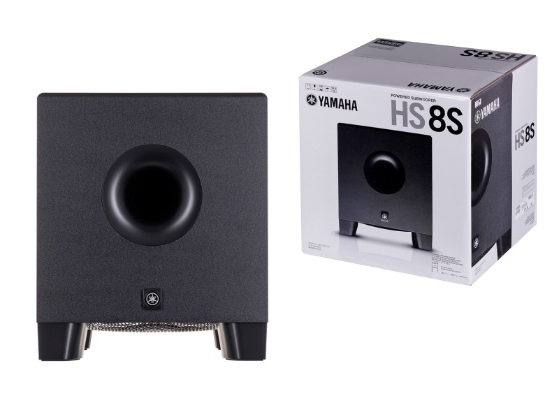 Yamaha HS8S subwoofer Black 150 W
