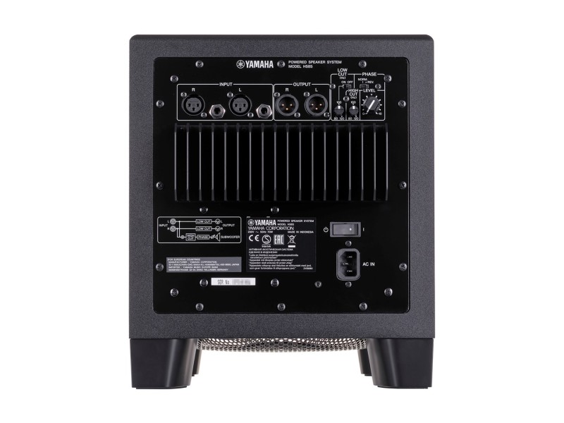 Yamaha HS8S subwoofer Black 150 W