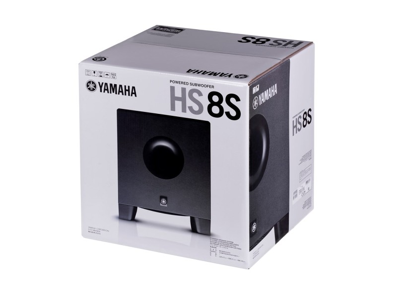Yamaha HS8S subwoofer Black 150 W