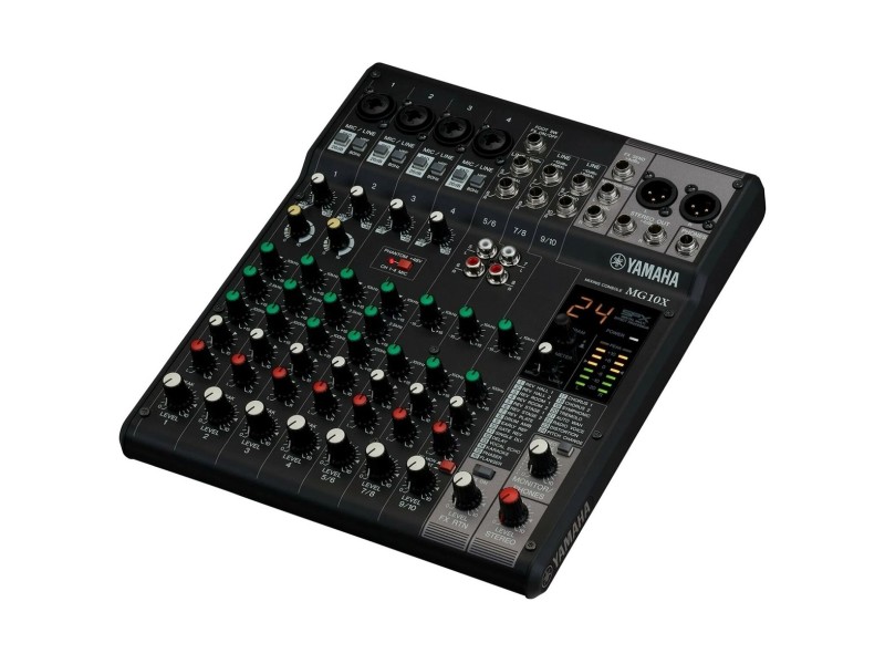 Yamaha MG10X CV - 10-channel mixing console