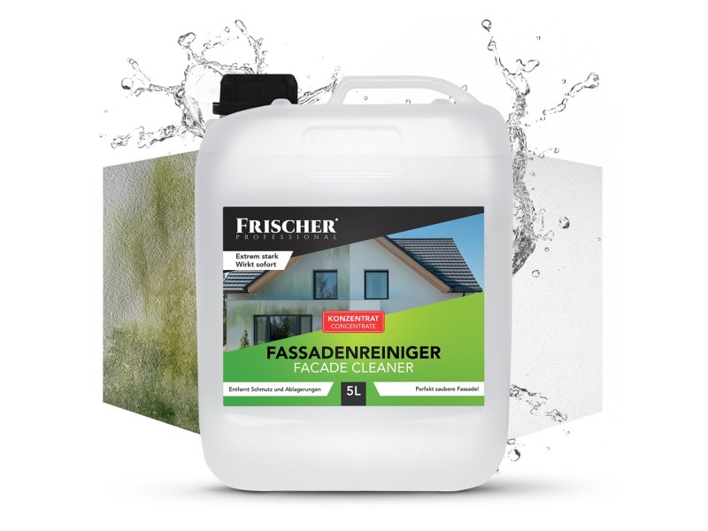 Frischer façade cleaner 5l