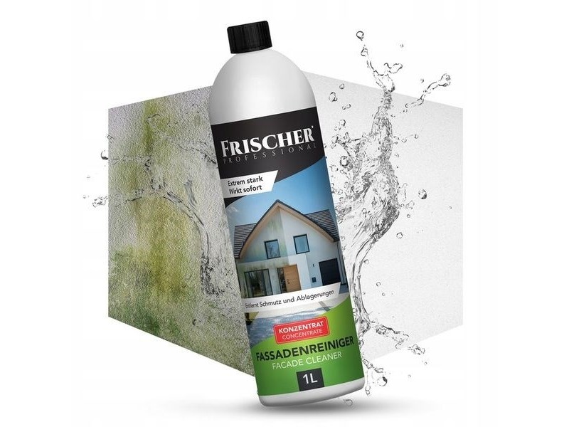 Frischer façade cleaner 1l