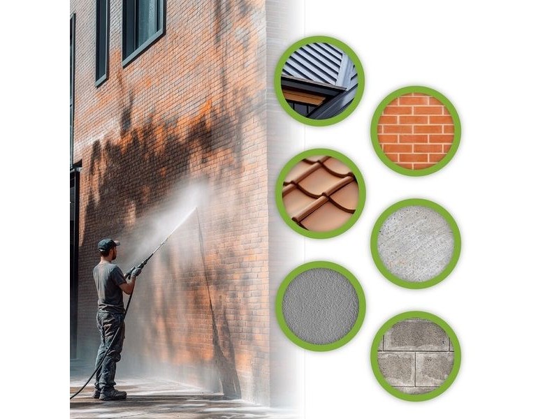 Frischer façade cleaner 1l