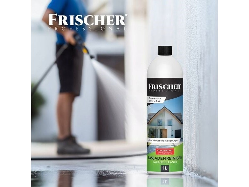 Frischer façade cleaner 1l