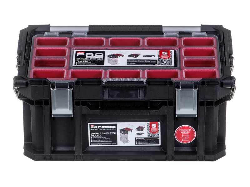 Toolbox connect cantilever 22