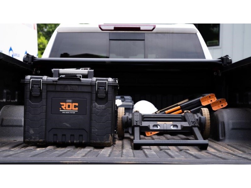 SET OF 3 TOOLBOXES ROC PRO GEAR 2,0 KETER