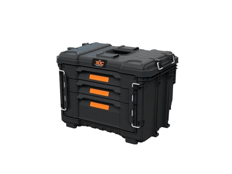 Toolbox XL 3 drawers KETER