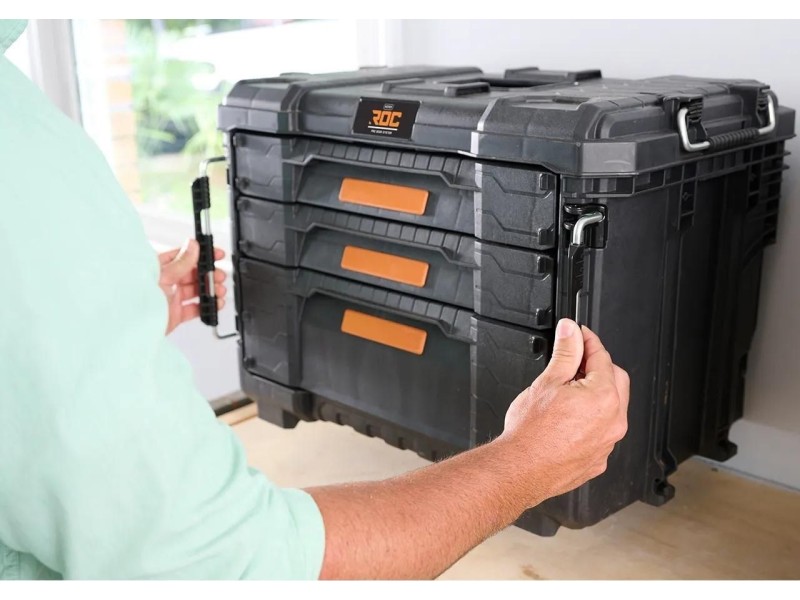 Toolbox XL 3 drawers KETER