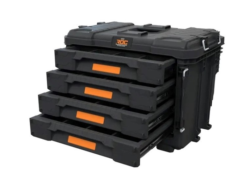 Toolbox KETER Roc Pro Gear 2,0 Black