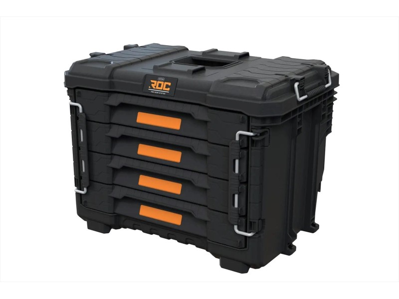 Toolbox KETER Roc Pro Gear 2,0 Black