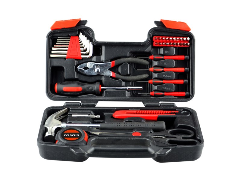 Hand tool set 39 pieces CASALS HH39 (4DJ)