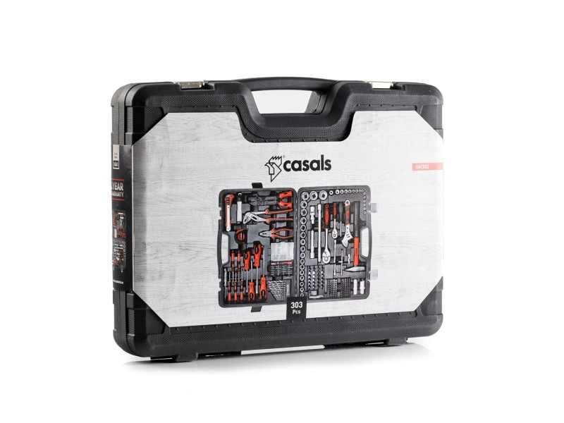 Hand tool set 303 pieces CASALS HH303 (4HL)